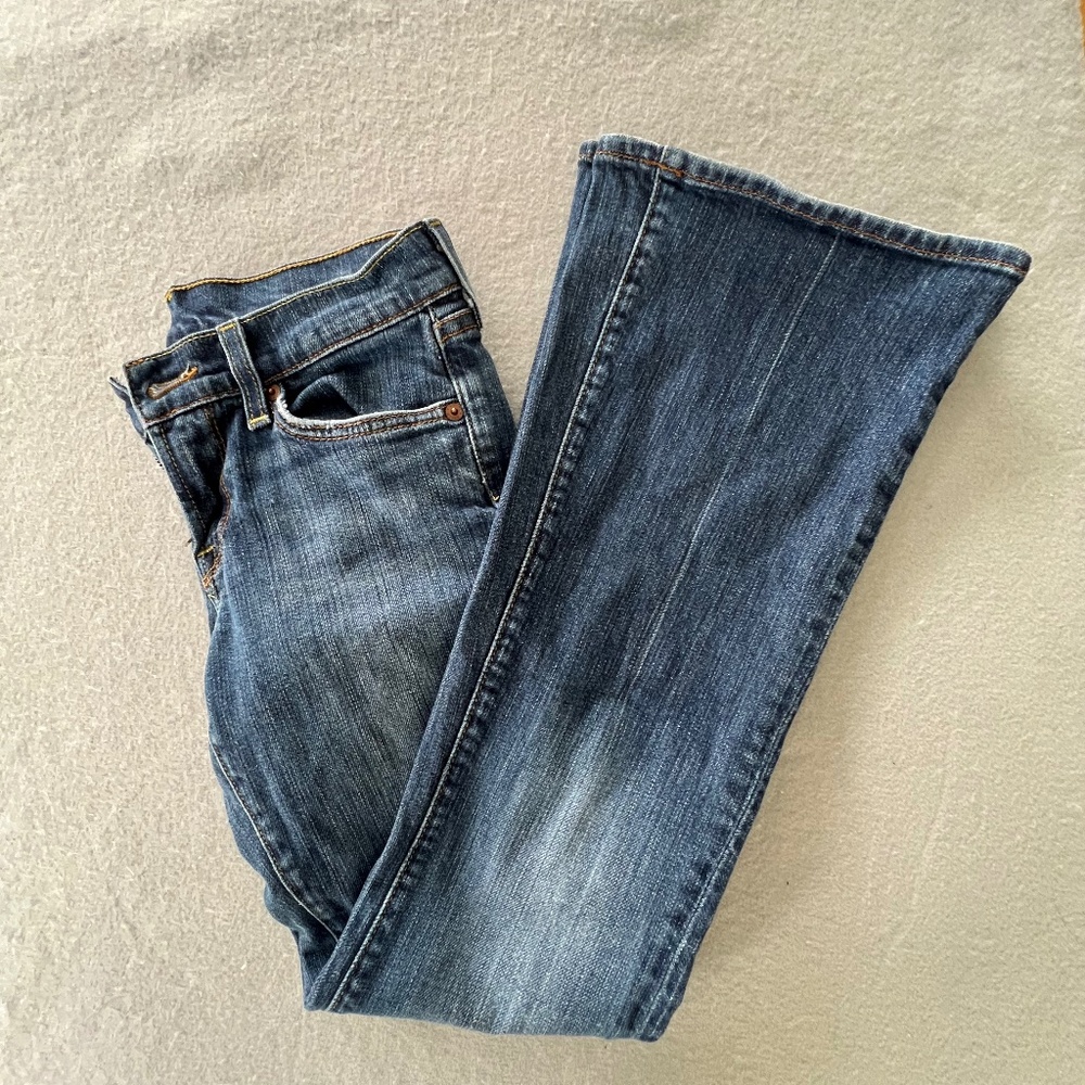 Lucky Brand Zoe Jeans Short Inseam